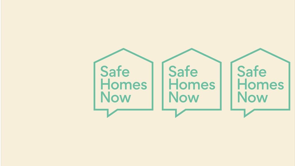 Safe homes now logo